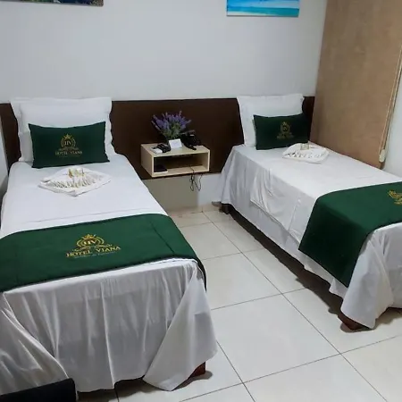 Hotel Viana Barra do Corda Exterior photo